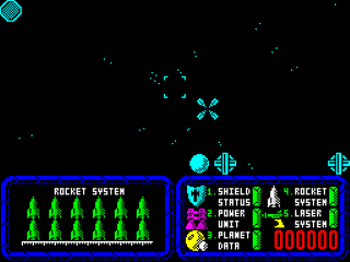 Battle of the Planets screenshot 4 for ZX Spectrum